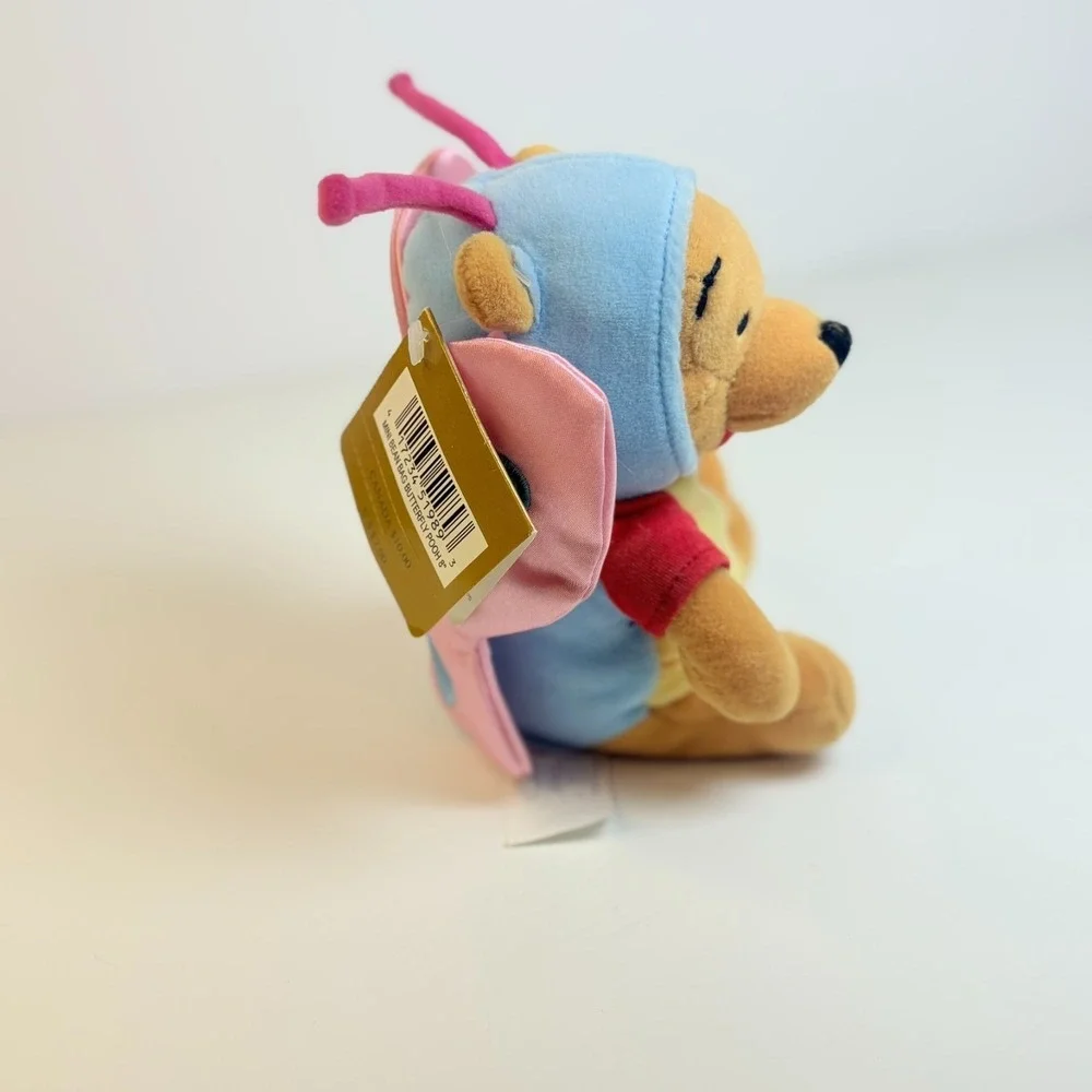 Disney Winnie the Pooh Butterfly Bean Bag Plush 8